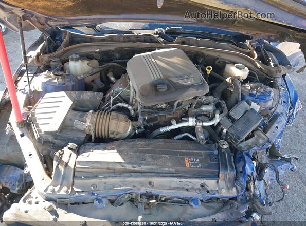 1G6DA5RKXM0144292 2021 CADILLAC CT4 Dark Blue Вид сзади