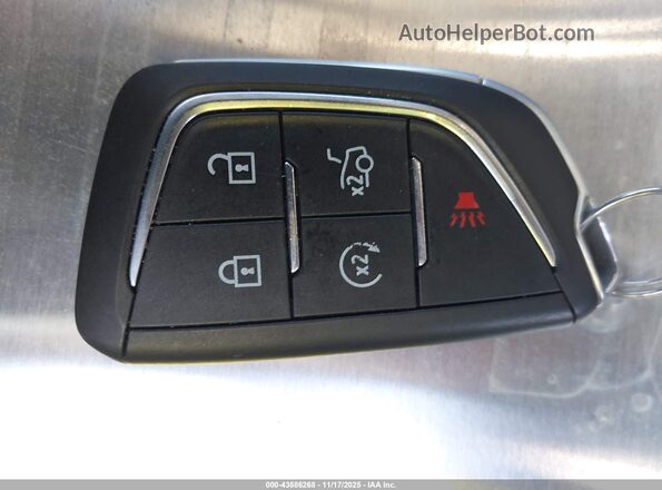 1G6DA5RKXM0144292 2021 CADILLAC CT4 Dark Blue Вид панели приборов