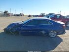 2021 Cadillac Ct4 Luxury Dark Blue vin: 1G6DA5RKXM0144292