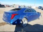 2021 Cadillac Ct4 Luxury Dark Blue vin: 1G6DA5RKXM0144292