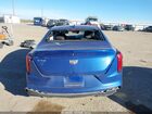 2021 Cadillac Ct4 Luxury Dark Blue vin: 1G6DA5RKXM0144292