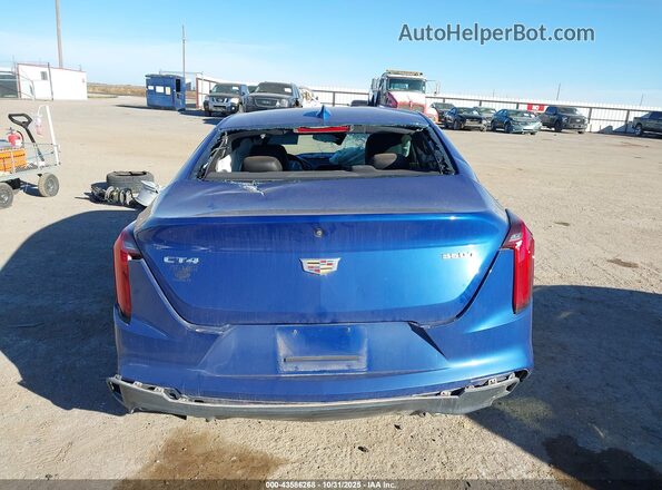 1G6DA5RKXM0144292 2021 CADILLAC CT4 Dark Blue 