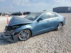 2023 Cadillac Ct4 Premium Luxury Blue vin: 1G6DB5RK4P0131202