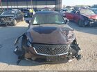 2022 Cadillac Ct4 Premium Luxury Бордовый vin: 1G6DB5RK7N0108154