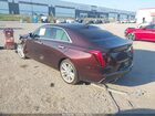 2022 Cadillac Ct4 Premium Luxury Бордовый vin: 1G6DB5RK7N0108154