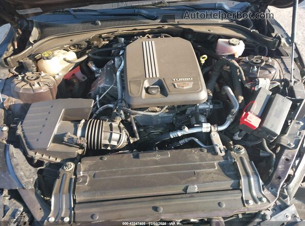 1G6DB5RK7N0108154 2022 CADILLAC CT4 Бордовый Вид наклейки с VIN-кодом