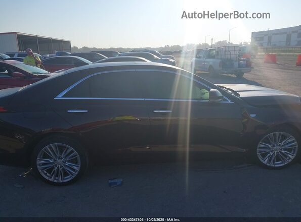 1G6DB5RK7N0108154 2022 CADILLAC CT4 Бордовый Вид панели приборов