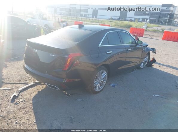 1G6DB5RK7N0108154 2022 CADILLAC CT4 Бордовый Задняя правая четверть