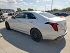 2020 Cadillac Ct4 Premium Luxury Белый vin: 1G6DB5RL6L0150899