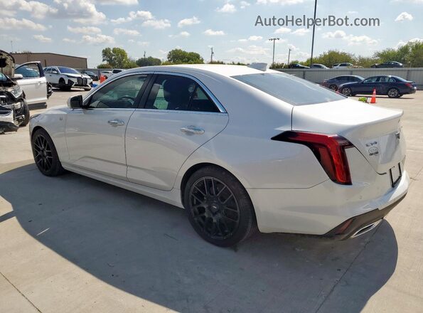 1G6DB5RL6L0150899 2020 CADILLAC CT4 Белый Задняя левая четверть