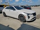 2020 Cadillac Ct4 Premium Luxury Белый vin: 1G6DB5RL6L0150899