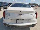2020 Cadillac Ct4 Premium Luxury Белый vin: 1G6DB5RL6L0150899