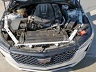 2020 Cadillac Ct4 Premium Luxury Белый vin: 1G6DB5RL6L0150899