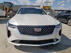 2020 Cadillac Ct4 Premium Luxury Белый vin: 1G6DB5RL6L0150899