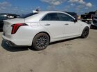 2020 Cadillac Ct4 Premium Luxury Белый vin: 1G6DB5RL6L0150899