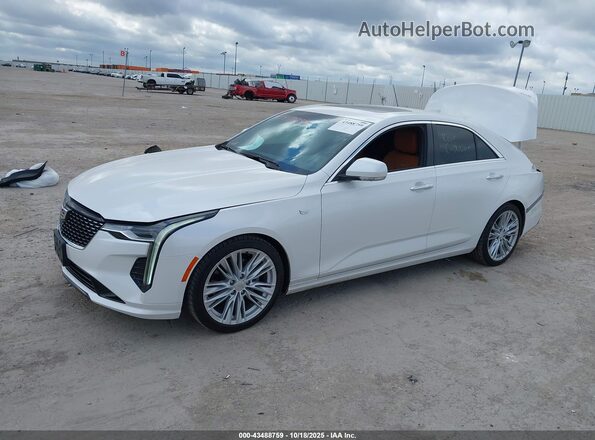 1G6DB5RL7L0147641 2020 CADILLAC CT4 White 