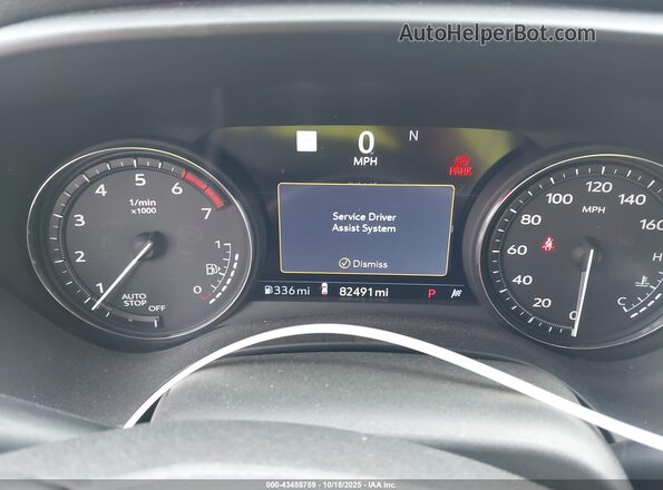 1G6DB5RL7L0147641 2020 CADILLAC CT4 White Вид задніх сидінь