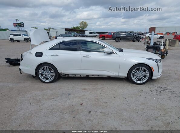 1G6DB5RL7L0147641 2020 CADILLAC CT4 White Панорамний вид салону 360°