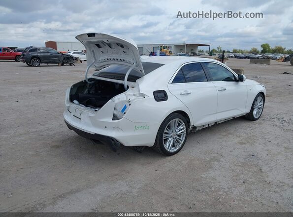 1G6DB5RL7L0147641 2020 CADILLAC CT4 White Задня права чверть