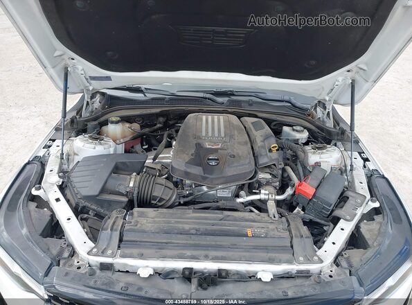 1G6DB5RL7L0147641 2020 CADILLAC CT4 White Вид ззаду