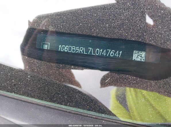 1G6DB5RL7L0147641 2020 CADILLAC CT4 White Вид підкапотного простору
