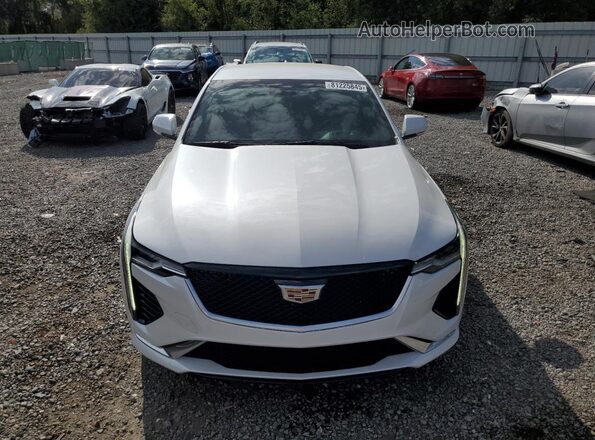 1G6DC5RK7M0128688 2021 CADILLAC CT4 Белый Вид спереди