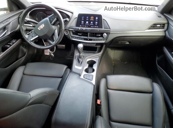 1G6DC5RK7M0128688 2021 CADILLAC CT4 Белый Вид панели приборов