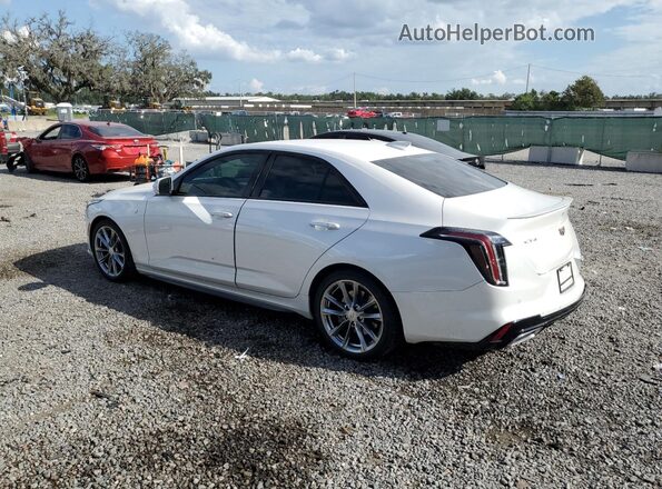 1G6DC5RK7M0128688 2021 CADILLAC CT4 Белый Задняя левая четверть