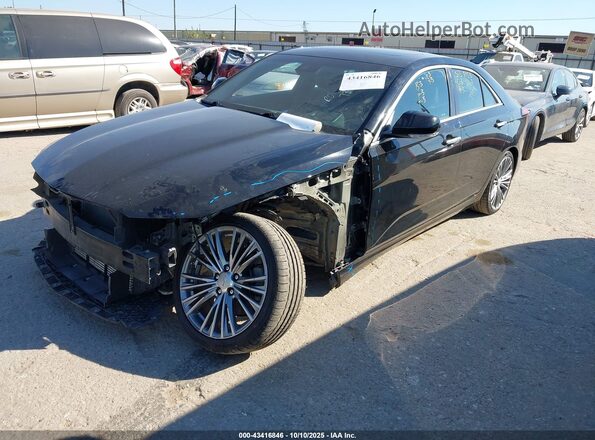 1G6DF5RK3L0152508 2020 CADILLAC CT4 Black Vista tres cuartos delantera izquierda