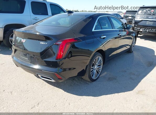 1G6DF5RK3L0152508 2020 CADILLAC CT4 Black Trasero derecho