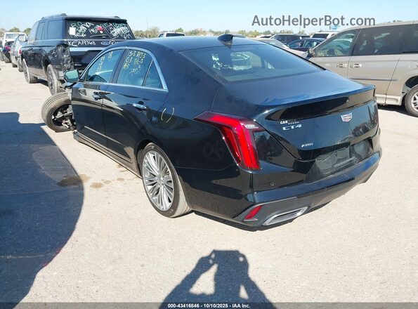 1G6DF5RK3L0152508 2020 CADILLAC CT4 Black Trasero izquierdo