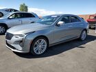 2024 Cadillac Ct4 Premium Luxury Серебряный vin: 1G6DF5RK7R0119875
