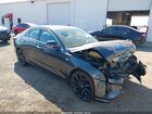 2022 Cadillac Ct4 Premium Luxury Gray vin: 1G6DF5RL3N0118192