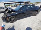 2023 Cadillac Ct4 Sport Black vin: 1G6DG5RK9P0105938