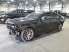 2020 Cadillac Ct4-v Black vin: 1G6DH5RL2L0154057
