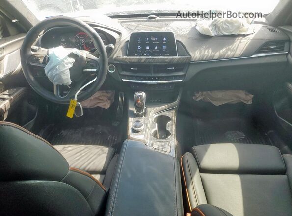 1G6DH5RL7S0105581 2025 CADILLAC CT4 Черный Вид панели приборов