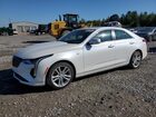 2020 Cadillac Ct4 Luxury White vin: 1G6DJ5RK1L0133292