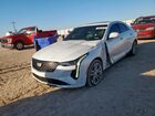 2020 Cadillac Ct4 Luxury White vin: 1G6DJ5RK2L0142499