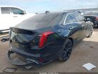 2022 Cadillac Ct4 Luxury Черный vin: 1G6DJ5RKXN0116624
