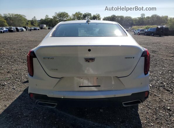 1G6DK5RKXR0125410 2024 CADILLAC CT4 White Հետևի տեսք