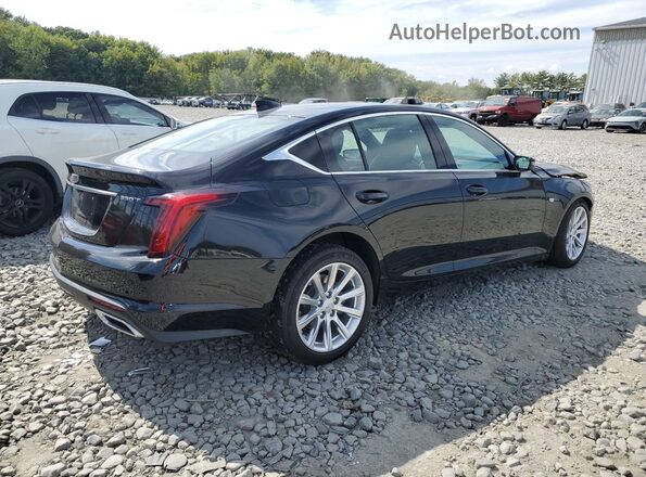 1G6DM5RK0N0110497 2022 CADILLAC CT5 Черный Задняя правая четверть