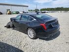2022 Cadillac Ct5 Luxury Черный vin: 1G6DM5RK0N0110497
