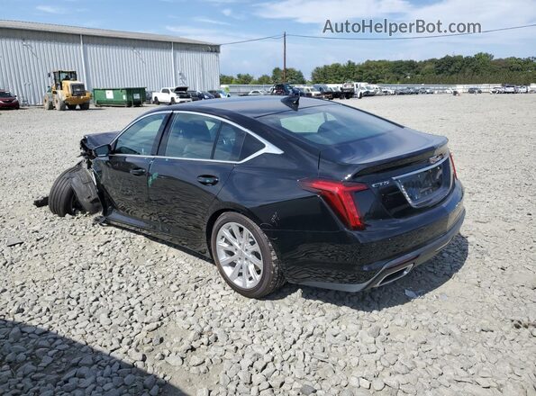 1G6DM5RK0N0110497 2022 CADILLAC CT5 Черный Задняя левая четверть