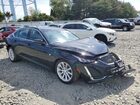 2022 Cadillac Ct5 Luxury Черный vin: 1G6DM5RK0N0110497