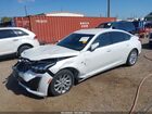 2024 Cadillac Ct5 Luxury Белый vin: 1G6DM5RK0R0127743