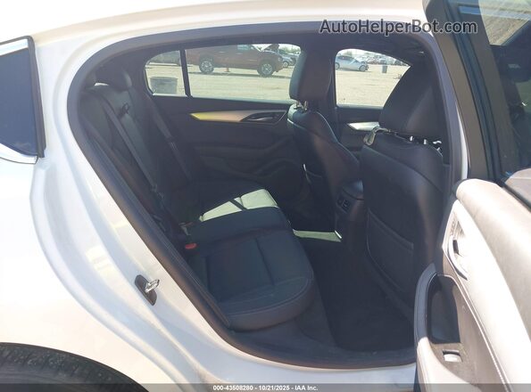 1G6DM5RK0R0127743 2024 CADILLAC CT5 Белый Вид наклейки с VIN-кодом