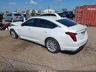 2024 Cadillac Ct5 Luxury Белый vin: 1G6DM5RK0R0127743