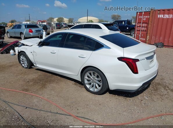 1G6DM5RK0R0127743 2024 CADILLAC CT5 Белый Задняя левая четверть