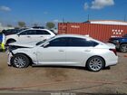 2024 Cadillac Ct5 Luxury Белый vin: 1G6DM5RK0R0127743