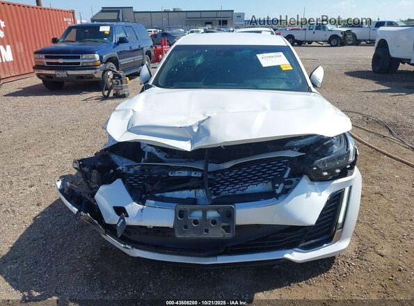 1G6DM5RK0R0127743 2024 CADILLAC CT5 Белый Вид щитка приборов